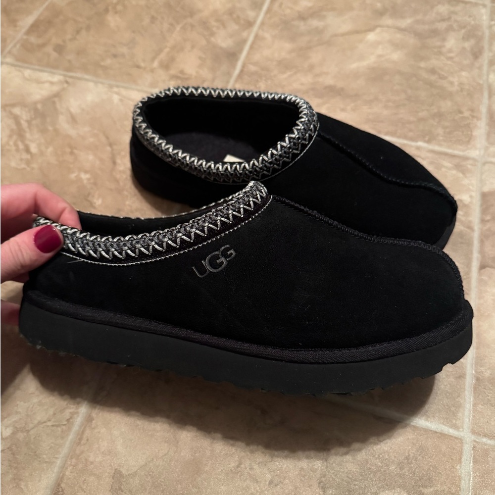 UGG Tasman Women's Black Slippers